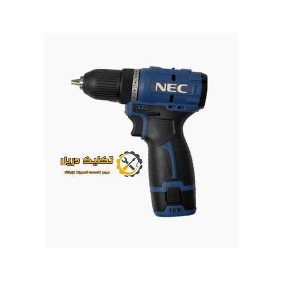 دریل شارژی 16ولت NEC
