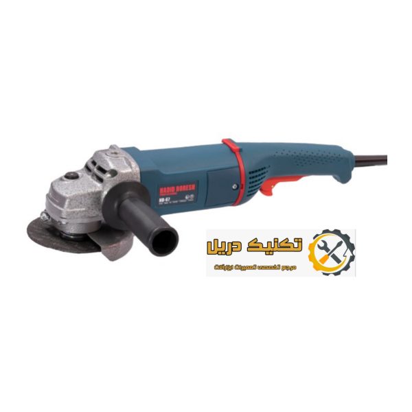 مینی فرز دسته دار حدید برشHB67
