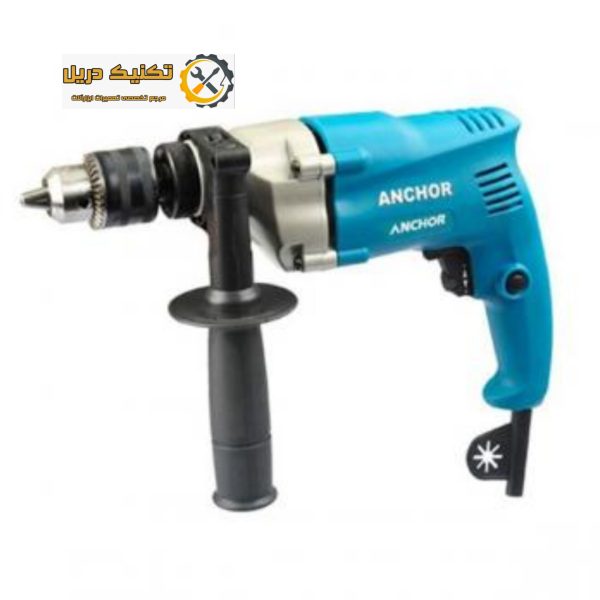 دریل 13 گیربکسی و چکشی آنکور مدل Ei2